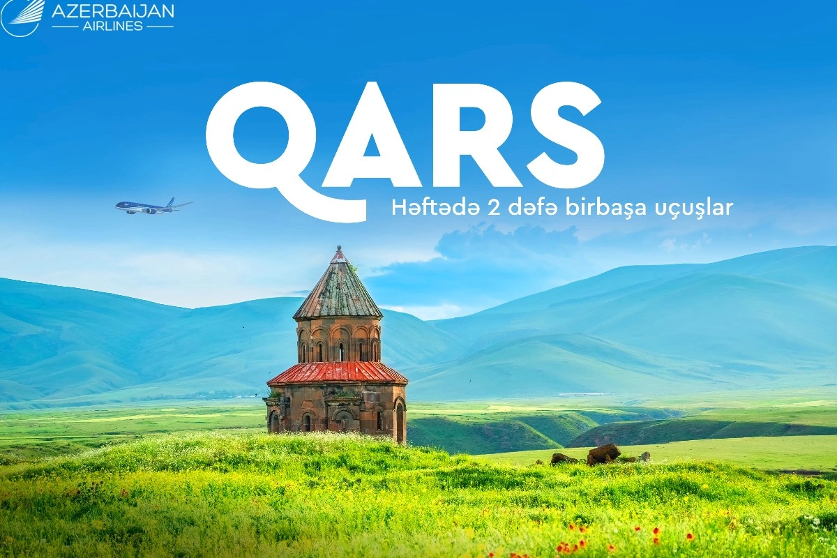 Azərbaycan Hava Yolları Türkiyənin 9-cu şəhərinə uçuşlara başlayır