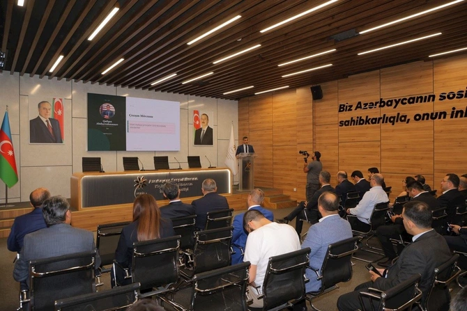 Azərbaycanda ilk dəfə İslam Sığortası (Takaful) Ekosistemi fəaliyyətə başlayır — FOTOLAR Azərbaycanda ilk dəfə İslam Sığortası (Takaful) Ekosistemi fəaliyyətə başlayır — FOTOLAR