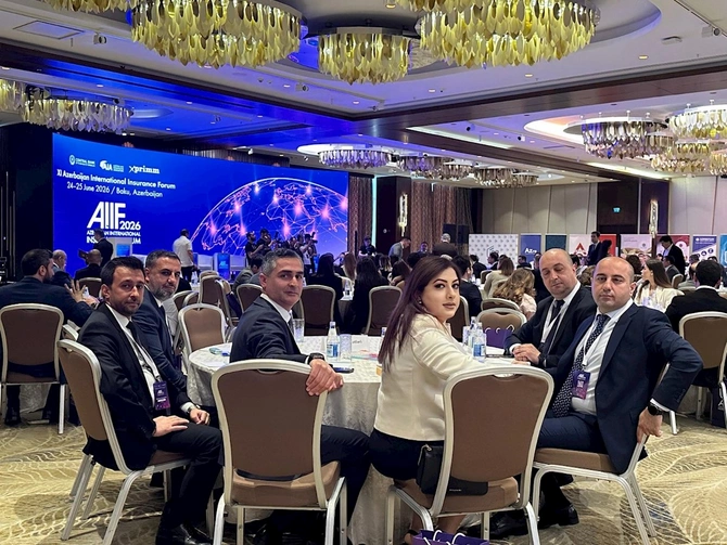 Qala Sığorta və Qala Həyat Sığorta XI Azərbaycan Beynəlxalq Sığorta Forumunda — FOTOLAR