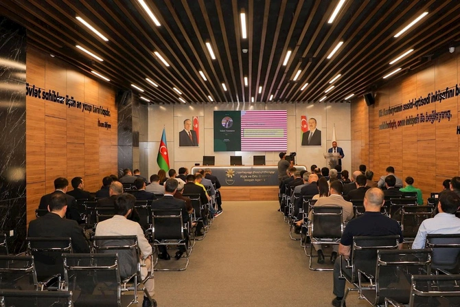Azərbaycanda ilk dəfə İslam Sığortası (Takaful) Ekosistemi fəaliyyətə başlayır — FOTOLAR Azərbaycanda ilk dəfə İslam Sığortası (Takaful) Ekosistemi fəaliyyətə başlayır — FOTOLAR