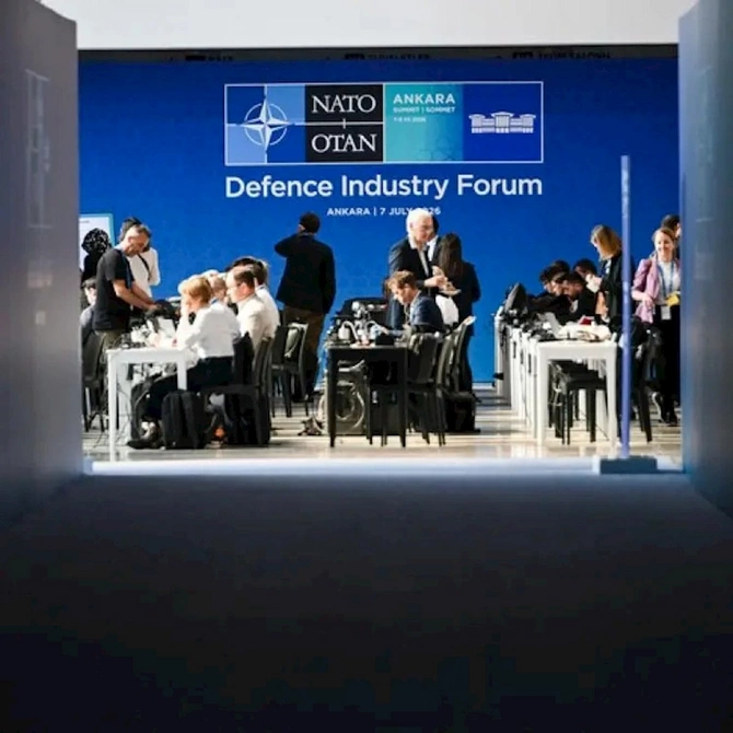 Türkiyədə NATO sammiti başladı — FOTO Türkiyədə NATO sammiti başladı — FOTO