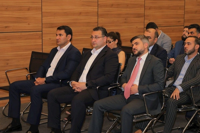 Azərbaycanda ilk dəfə İslam Sığortası (Takaful) Ekosistemi fəaliyyətə başlayır — FOTOLAR Azərbaycanda ilk dəfə İslam Sığortası (Takaful) Ekosistemi fəaliyyətə başlayır — FOTOLAR