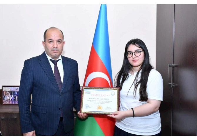 Xırdalan məktəblisi Prezidenti İlham Əliyevin fəxri professoru olduğu Çin universitetinə qəbul olunub — FOTOLAR