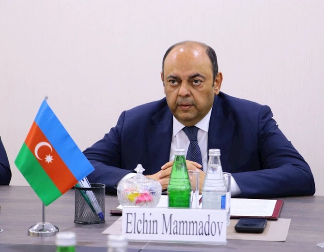 Baş Prokurorluqda Avropa Şurasının nümayəndə heyəti ilə görüş keçirilib — FOTOLAR