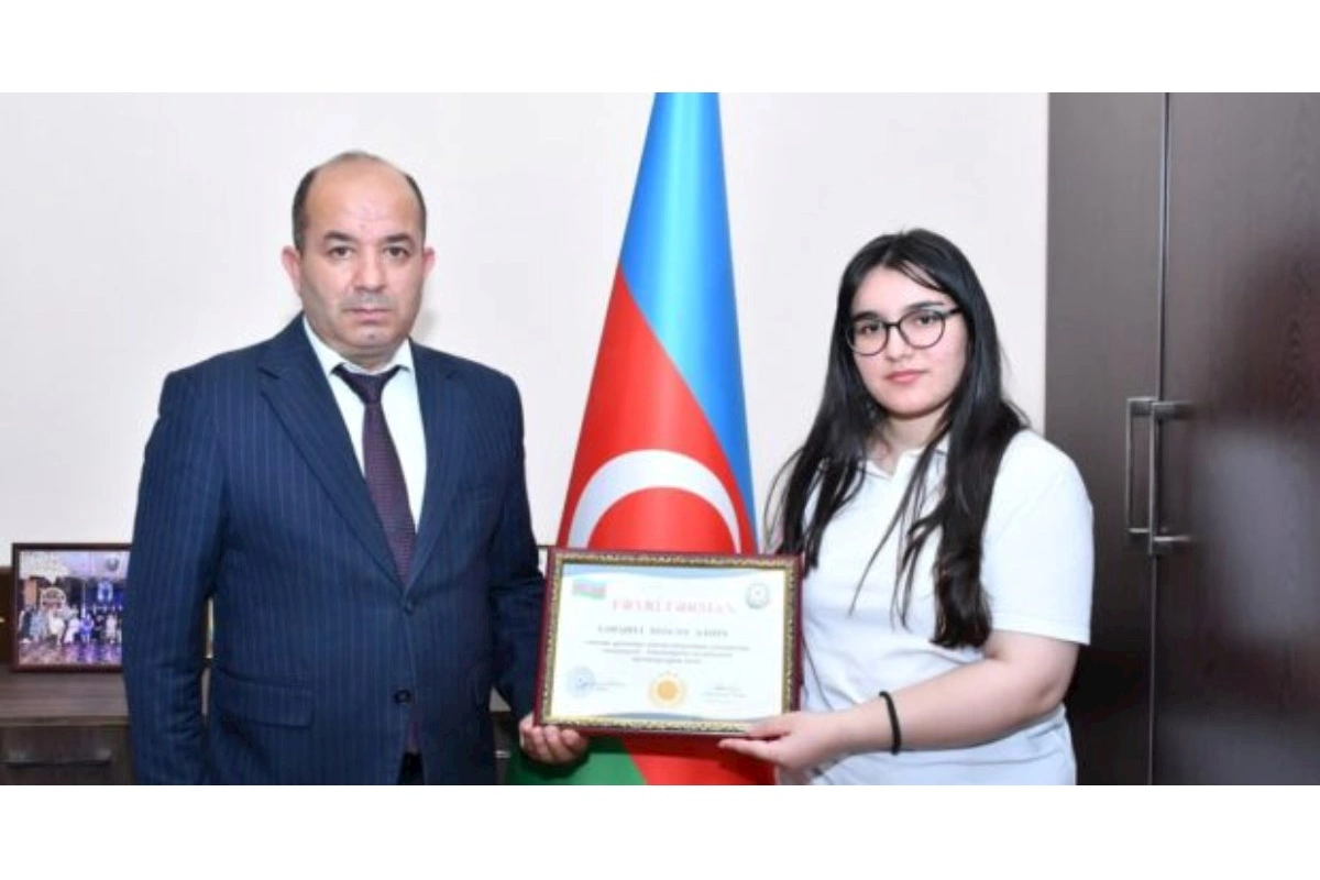 Xırdalan məktəblisi Prezidenti İlham Əliyevin fəxri professoru olduğu Çin universitetinə qəbul olunub — FOTOLAR