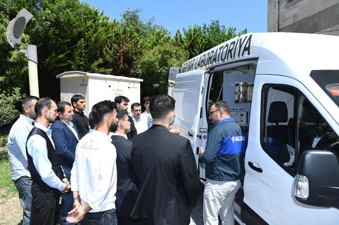 “Azərişıq” və Dövlət Məşğulluq Agentliyinin birgə layihəsi çərçivəsində işsiz və işaxtaran şəxslər yeni iş imkanları əldə ediblər — VİDEO/FOTOLAR