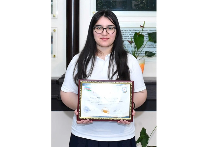Xırdalan məktəblisi Prezidenti İlham Əliyevin fəxri professoru olduğu Çin universitetinə qəbul olunub — FOTOLAR