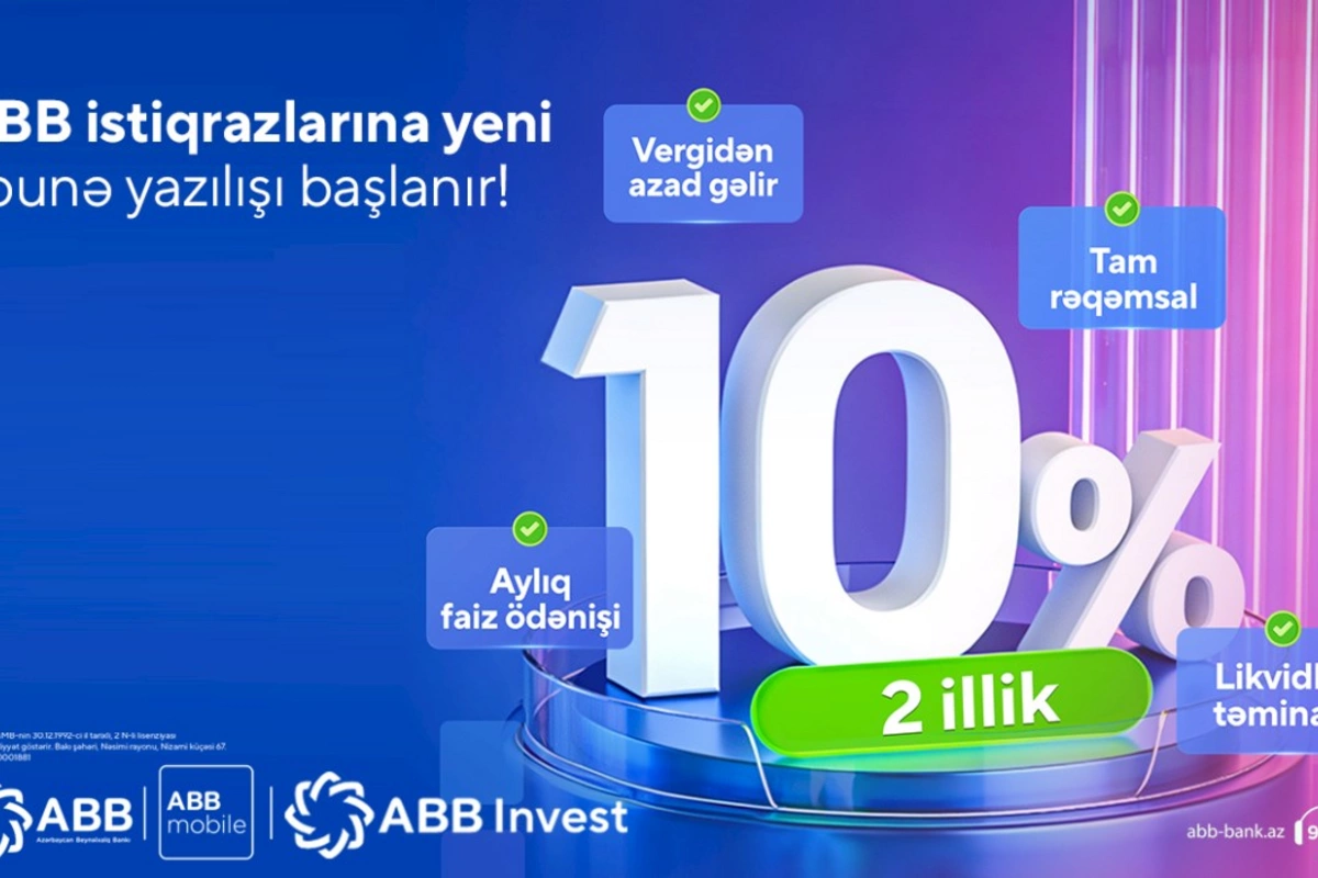 ABB istiqraz emissiyasının növbəti mərhələsinə start verir!