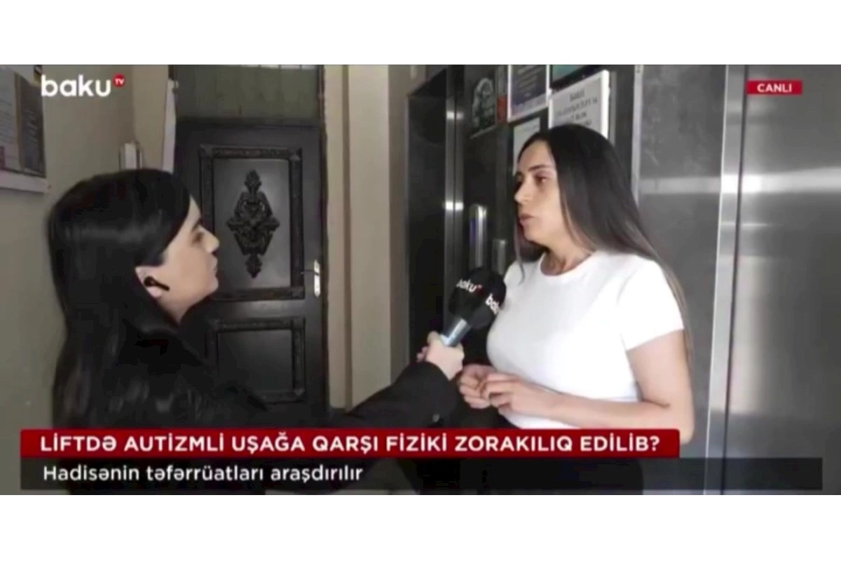 Autizmli uşağın anası: Oğlum saatlarla danışa bilmədi — VİDEO
