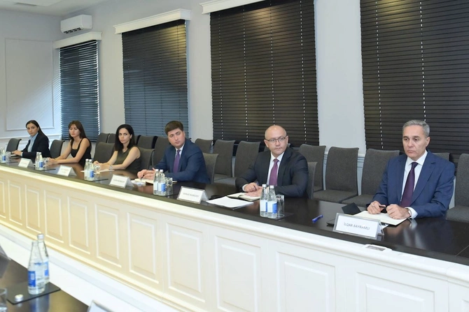 “Peşə təhsili üzrə ixtisasların Təsnifatı”nın yenilənməsi ilə bağlı İşçi qrupun ikinci iclası keçirilib — FOTOLAR
