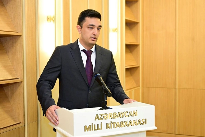 Azərbaycanda ilk dəfə “Mədəniyyət hüququ” ixtisaslaşması üzrə magistr dissertasiyalarının müdafiəsi keçirilib — FOTOLAR Azərbaycanda ilk dəfə “Mədəniyyət hüququ” ixtisaslaşması üzrə magistr dissertasiyalarının müdafiəsi keçirilib — FOTOLAR