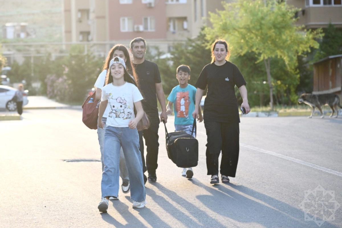 Xocavənd və Şuşaya növbəti köç karvanı yola salındı