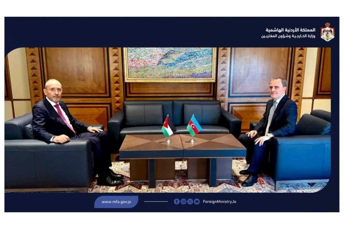 Azərbaycan və İordaniya XİN başçıları danışıqlar aparır