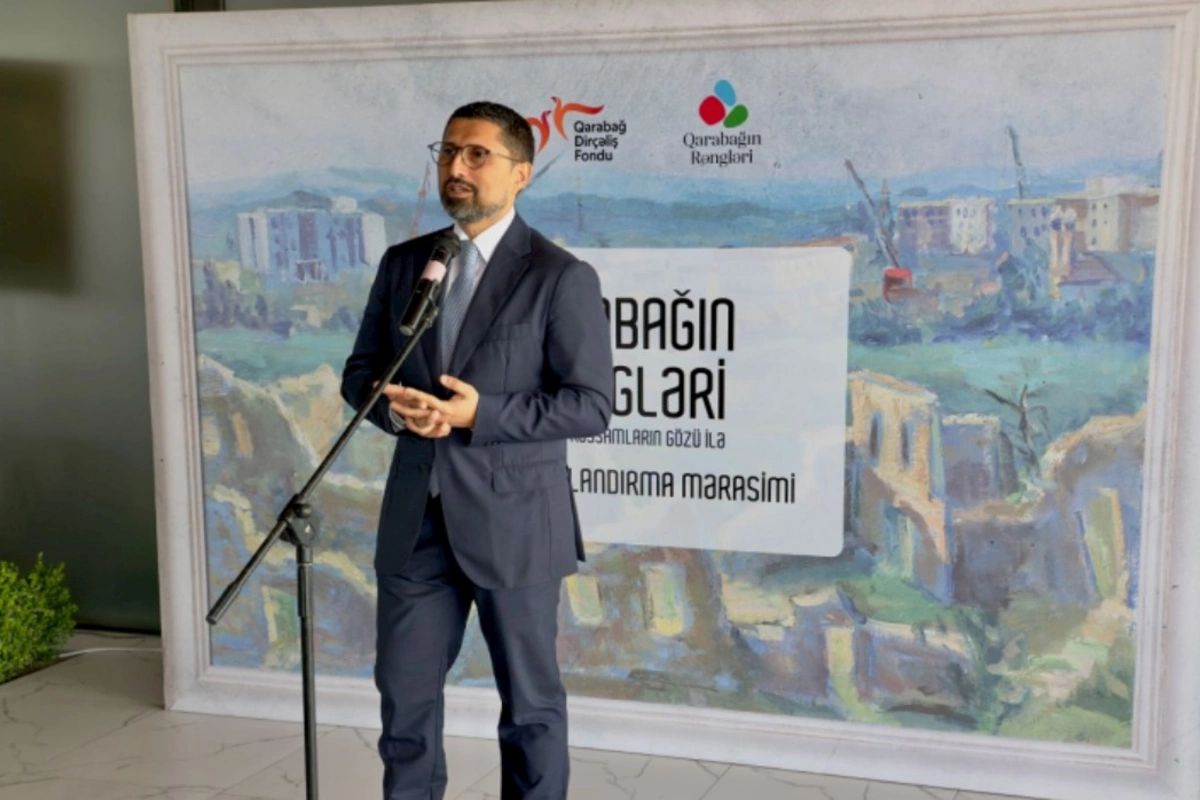 “Qarabağın rəngləri” layihəsində iştirak edən gənc rəssamlar mükafatlandırılıb — FOTOLAR