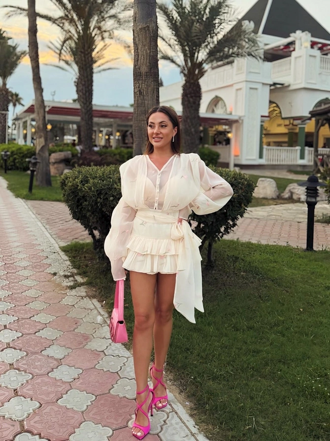 Ayanın qızı ilə yay tətili — FOTOLAR