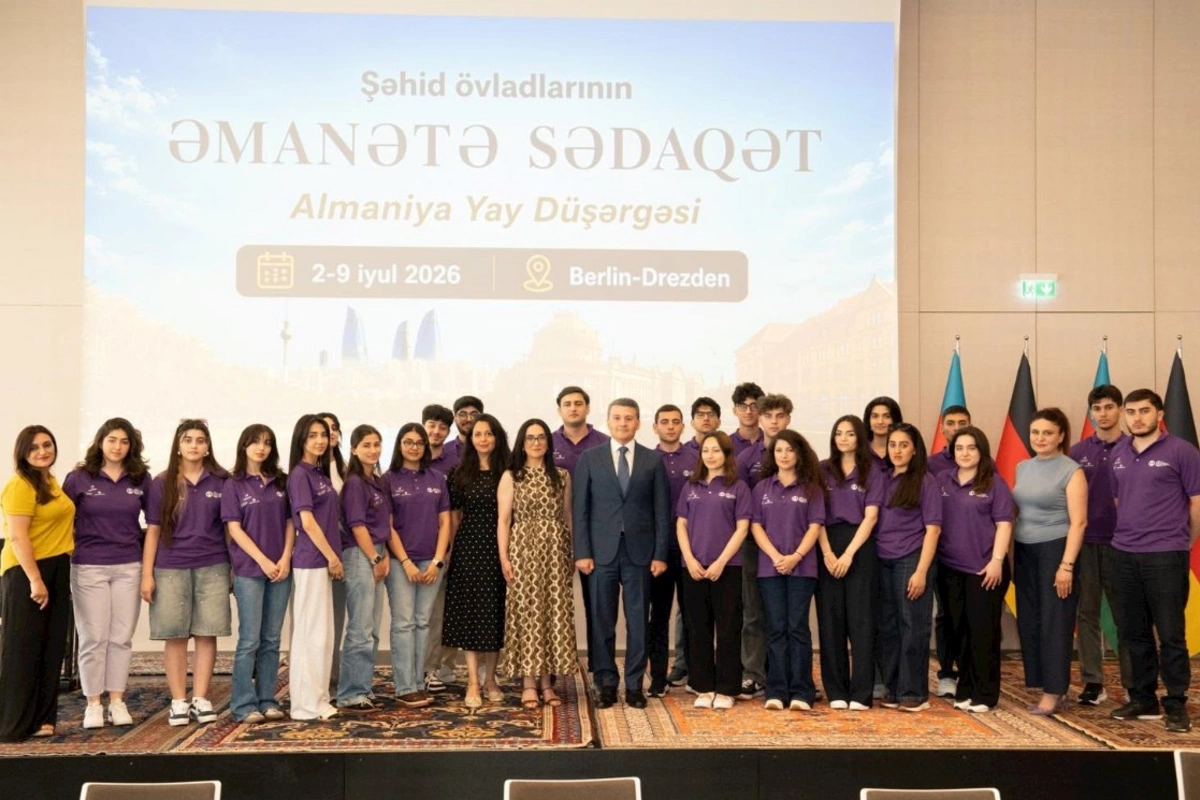 Almaniyada şəhid övladlarının “Əmanətə Sədaqət” Yay Düşərgəsi keçirilib — FOTOLAR