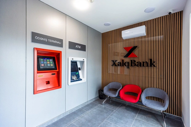 Xalq Bankın Xankəndi filialı fəaliyyətə başladı — FOTOLAR