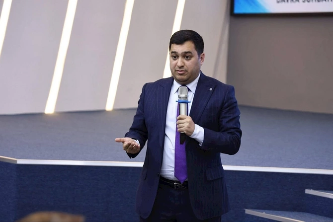 Daşkənddə “Türk dünyasında mənəvi dirçəliş və informasiya təhlükəsizliyi” forumu keçirildi — FOTOLAR