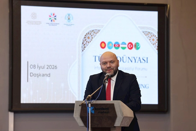 Daşkənddə “Türk dünyasında mənəvi dirçəliş və informasiya təhlükəsizliyi” forumu keçirildi — FOTOLAR