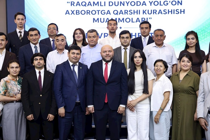 Daşkənddə “Türk dünyasında mənəvi dirçəliş və informasiya təhlükəsizliyi” forumu keçirildi — FOTOLAR