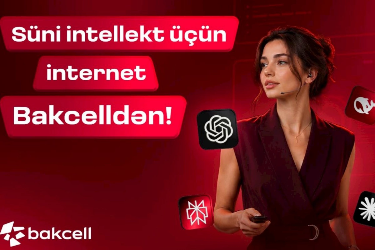 Süni intellekt üçün internet Bakcelldən