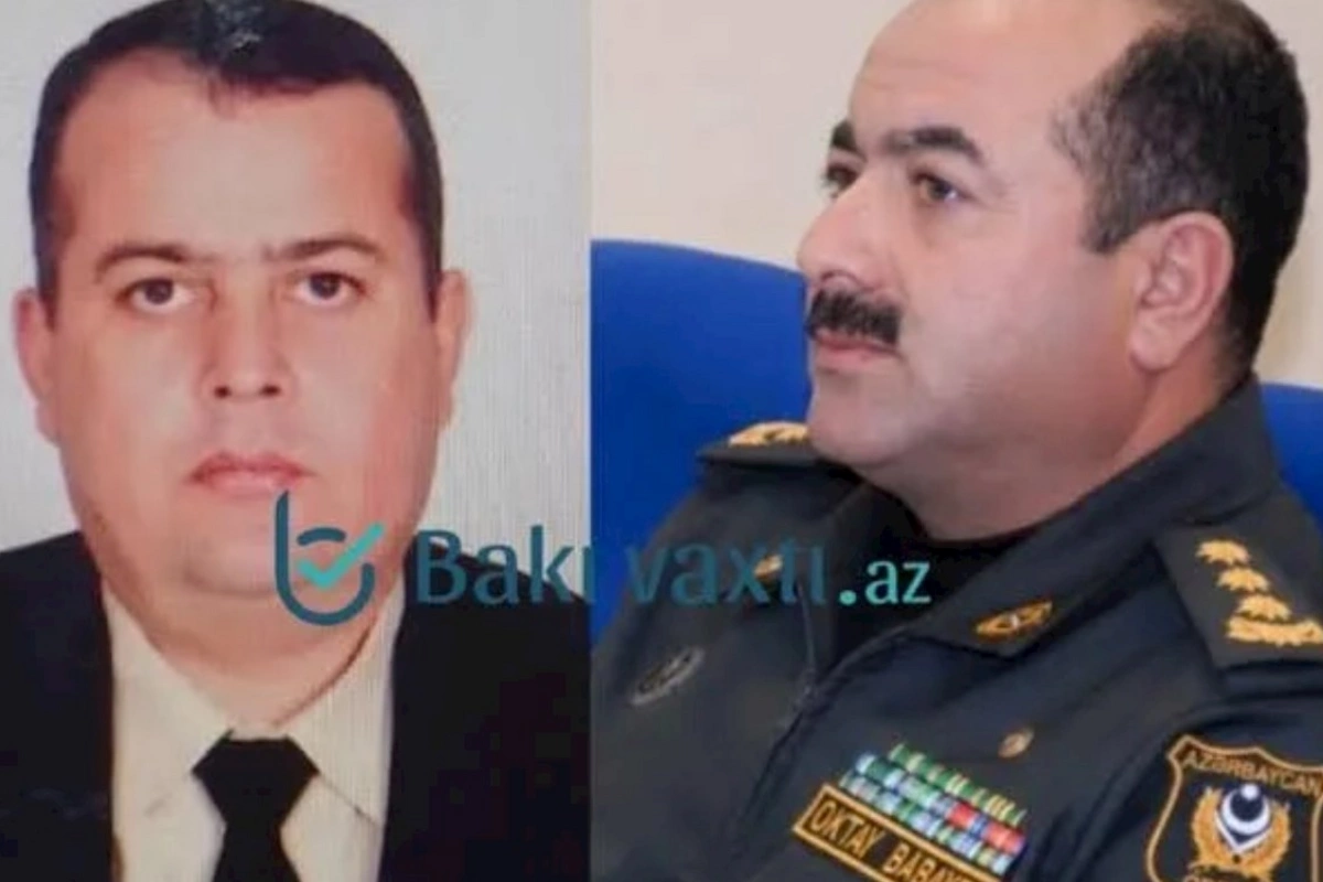 30 min manatı Oktay Babayevə verdim