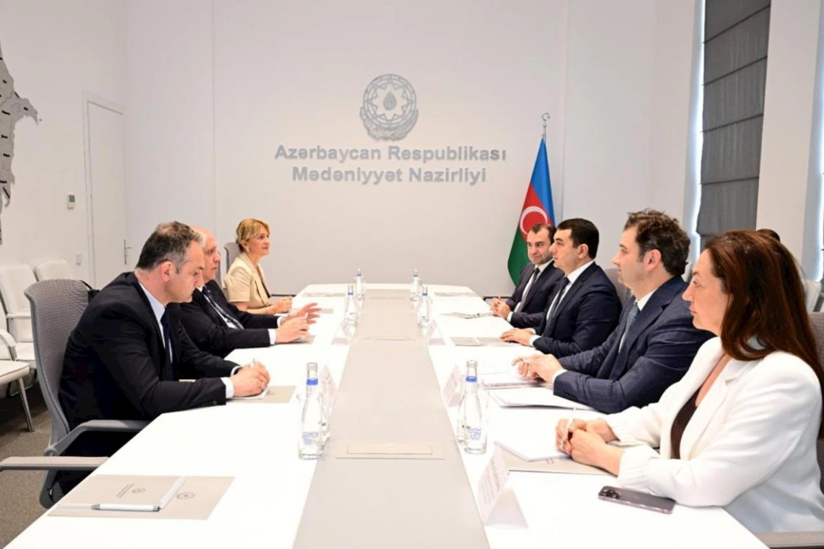 Azərbaycan ilə Gürcüstan arasında mədəni əməkdaşlıq məsələləri müzakirə olunub
