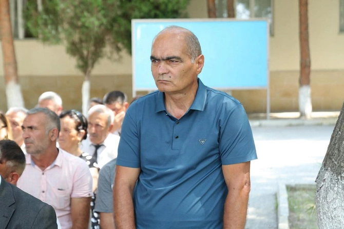 Ağacanlı kəndində səyyar qəbul-görüş keçirildi — FOTOLAR Ağacanlı kəndində səyyar qəbul-görüş keçirildi — FOTOLAR