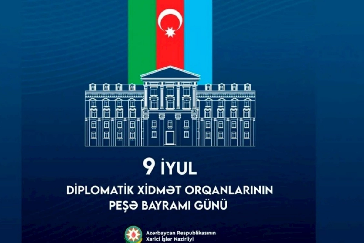 Bu gün Azərbaycanda Diplomatiya Günüdür