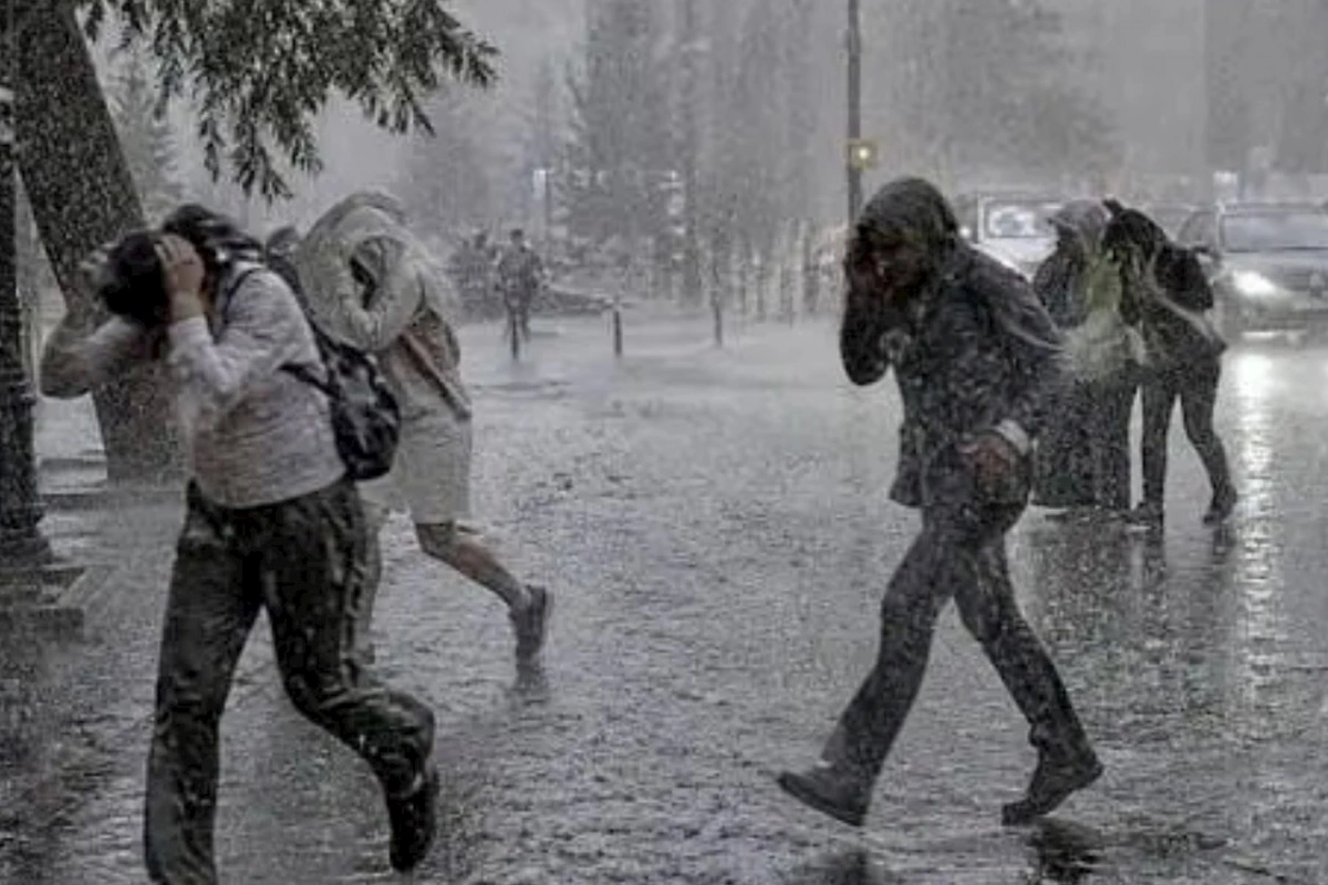Şimşək çaxacaq, dolu düşəcək