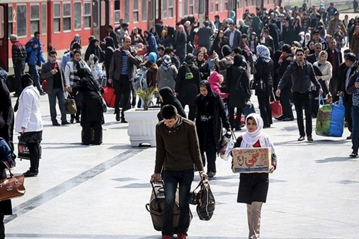 Tehran-Məşhəd dəmiryolu xətti də vurulub
