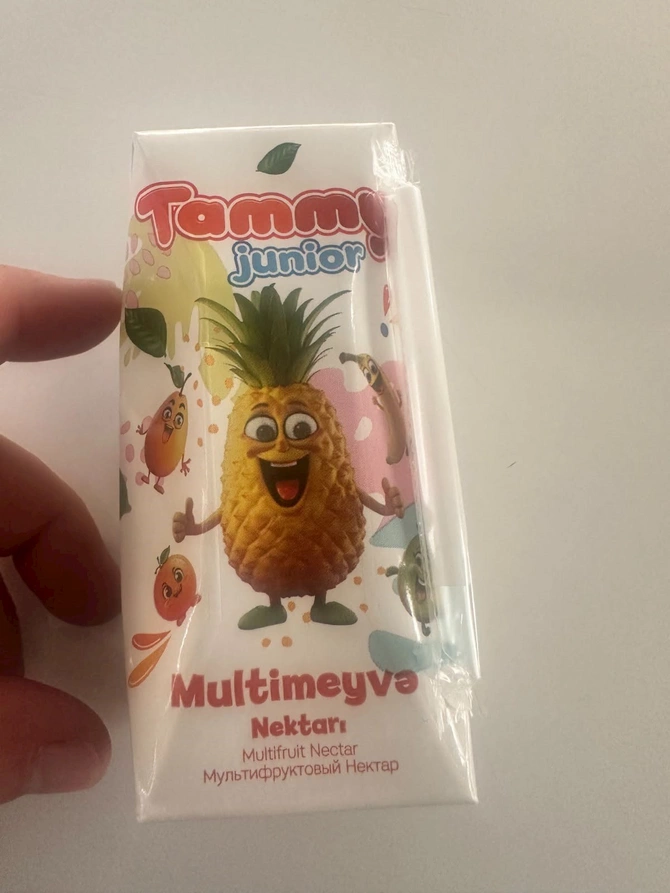Meyvə şirəsi adı ilə satdıqları məhsullarda rəngləyici aşkarlandı — FOTOLAR Meyvə şirəsi adı ilə satdıqları məhsullarda rəngləyici aşkarlandı — FOTOLAR