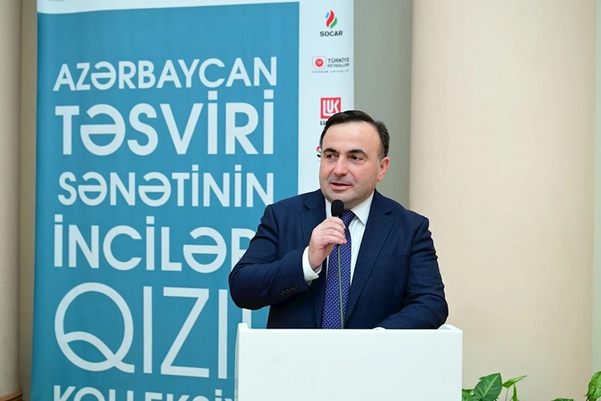 bp və tərəfdaşları yeni sərgi zalları və “Azərbaycan təsviri sənətinin inciləri. Qızıl kolleksiya”nı təqdim etdi — VİDEO/FOTOLAR bp və tərəfdaşları yeni sərgi zalları və “Azərbaycan təsviri sənətinin inciləri. Qızıl kolleksiya”nı təqdim etdi — VİDEO/FOTOLAR