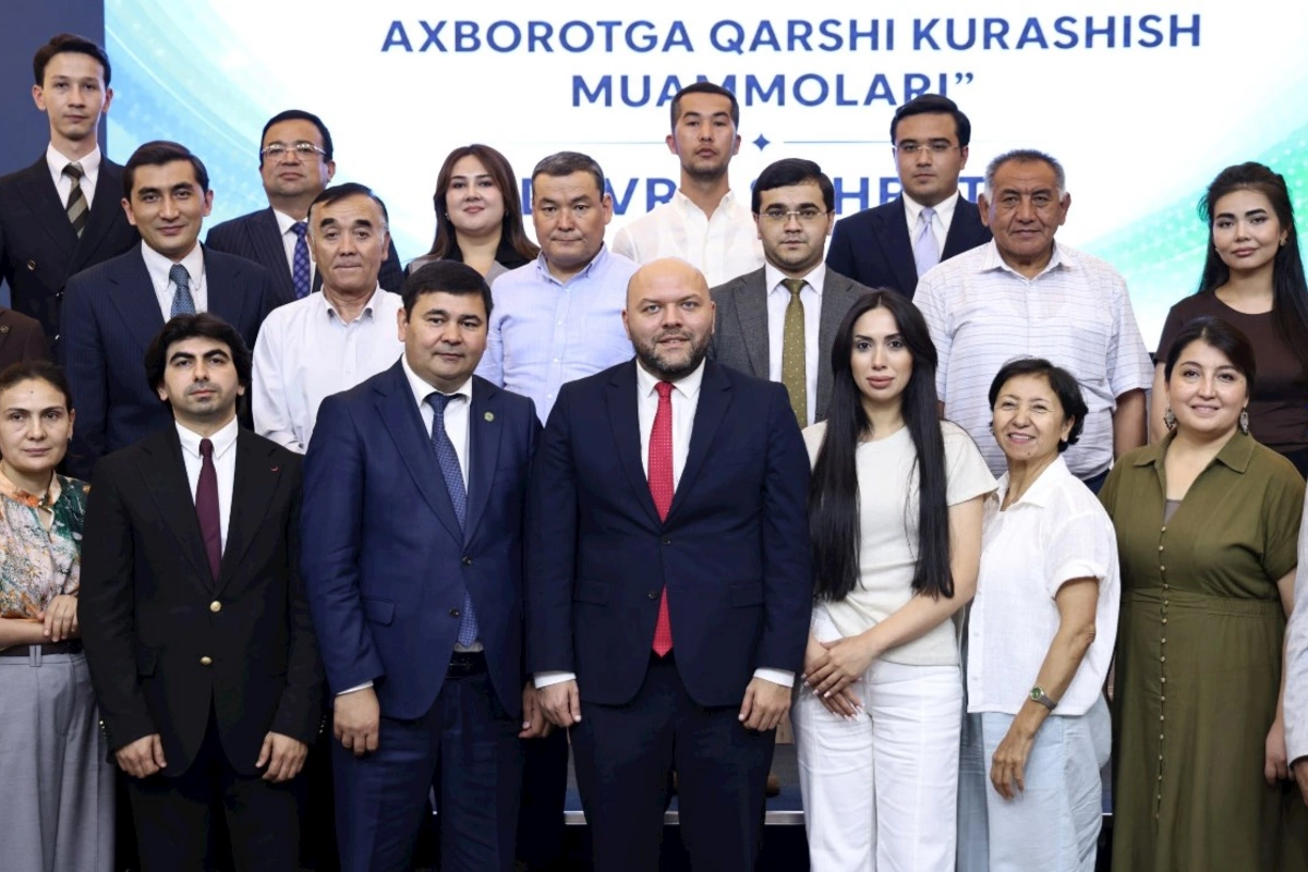 Daşkənddə “Türk dünyasında mənəvi dirçəliş və informasiya təhlükəsizliyi” forumu keçirildi — FOTOLAR