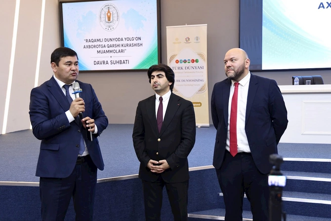 Daşkənddə “Türk dünyasında mənəvi dirçəliş və informasiya təhlükəsizliyi” forumu keçirildi — FOTOLAR
