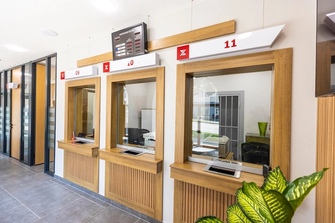 Xalq Bankın Xankəndi filialı fəaliyyətə başladı — FOTOLAR