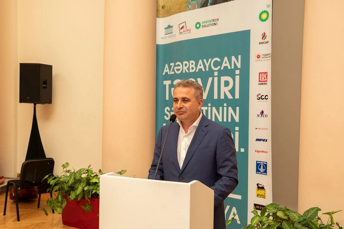 bp və tərəfdaşları yeni sərgi zalları və “Azərbaycan təsviri sənətinin inciləri. Qızıl kolleksiya”nı təqdim etdi — VİDEO/FOTOLAR bp və tərəfdaşları yeni sərgi zalları və “Azərbaycan təsviri sənətinin inciləri. Qızıl kolleksiya”nı təqdim etdi — VİDEO/FOTOLAR