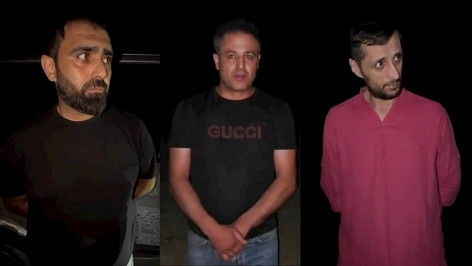 Keçmiş məhkumlar eyni cinayətə görə yenidən tutuldu — Əməliyyat videosu