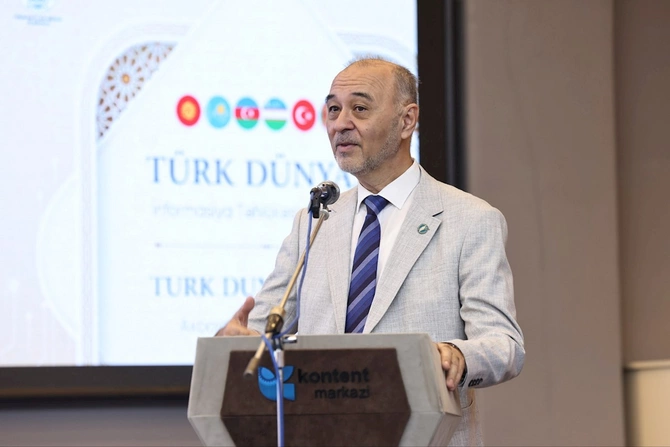 Daşkənddə “Türk dünyasında mənəvi dirçəliş və informasiya təhlükəsizliyi” forumu keçirildi — FOTOLAR