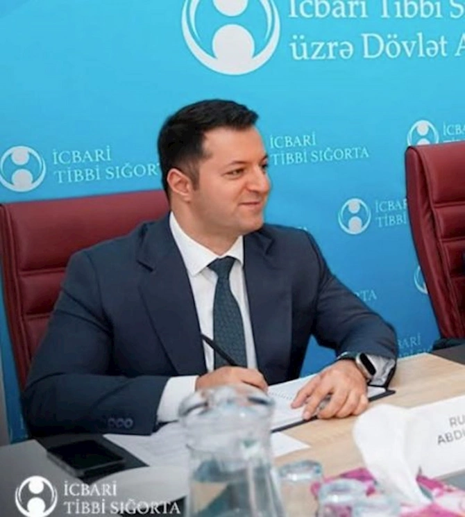 Ruslan Abdullayev müşavir təyin olundu — FOTO