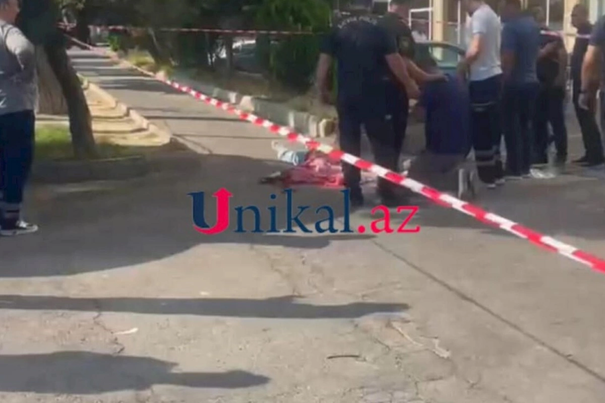 Bakıda kişi keçmiş arvadını küçədə güllələdi