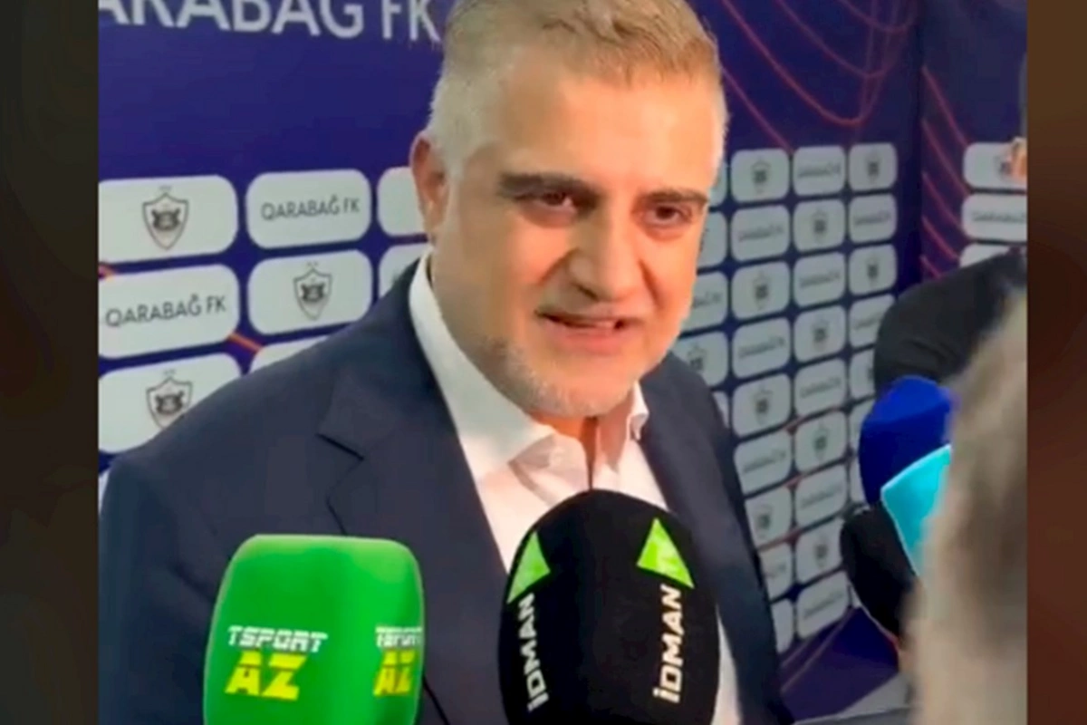 “İstəyirəm ki, Elvin “Qarabağ”da qalsın” — VİDEO