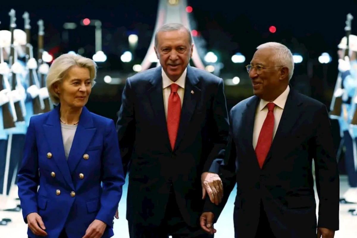 Ərdoğan qonaqlara niyə silah hədiyyə etdi? — Açıqlama