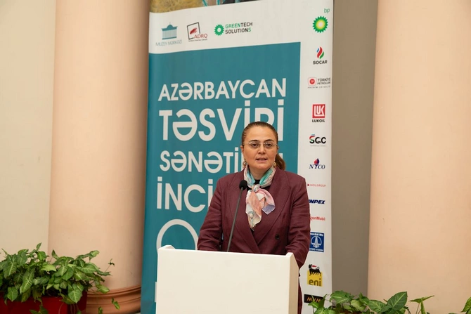 bp və tərəfdaşları yeni sərgi zalları və “Azərbaycan təsviri sənətinin inciləri. Qızıl kolleksiya”nı təqdim etdi — VİDEO/FOTOLAR