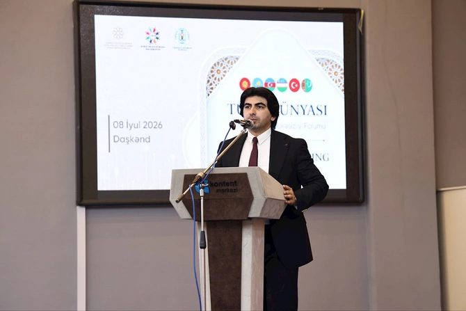 Daşkənddə “Türk dünyasında mənəvi dirçəliş və informasiya təhlükəsizliyi” forumu keçirildi — FOTOLAR