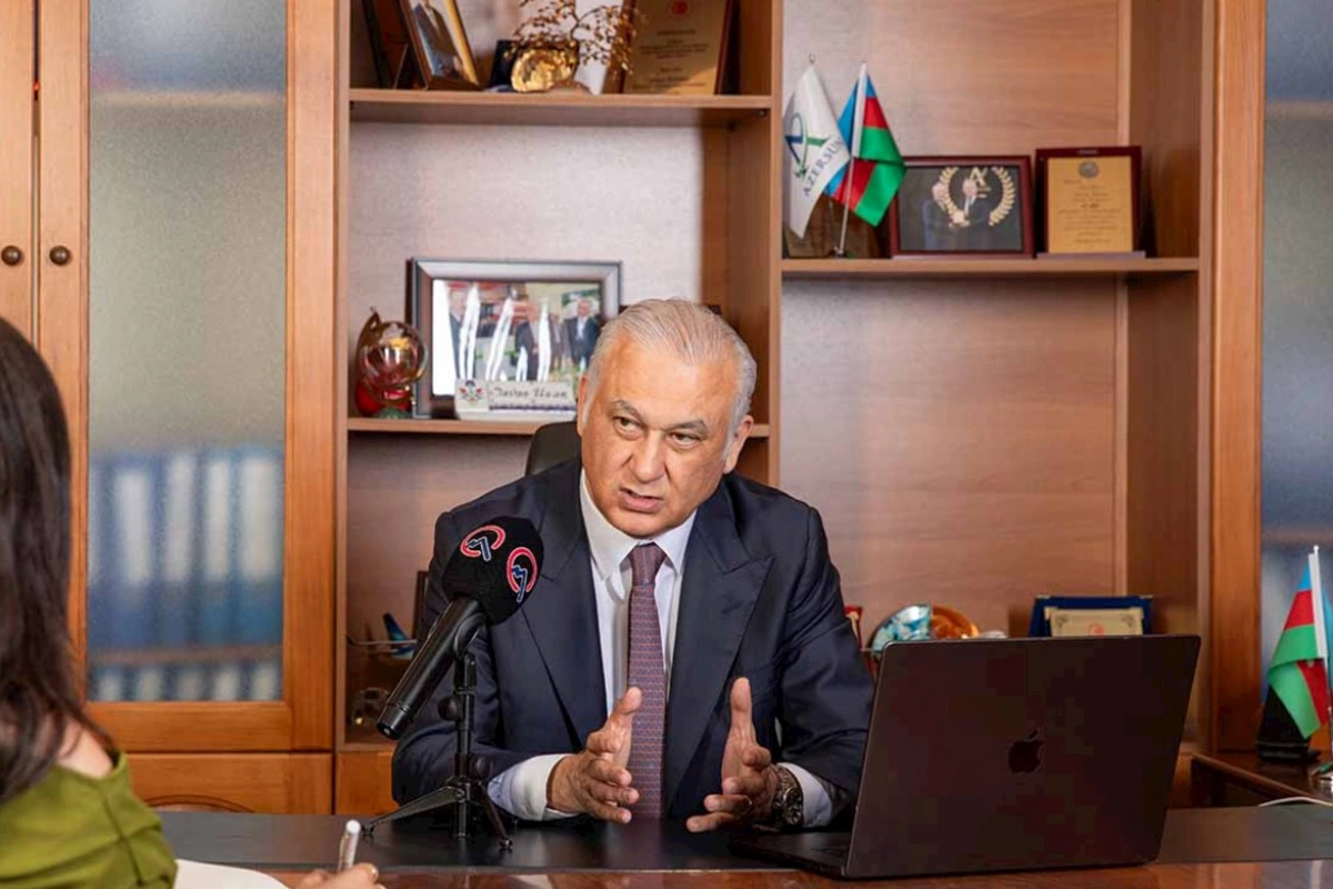 “Azərsun Holdinq”in baş icraçı direktoru Savaş Uzanla — Müsahibə