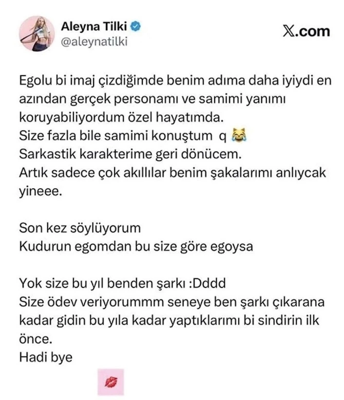 Əgər bunu eqo hesab edirsinizsə, eqomdan çatlayın — FOTOLAR