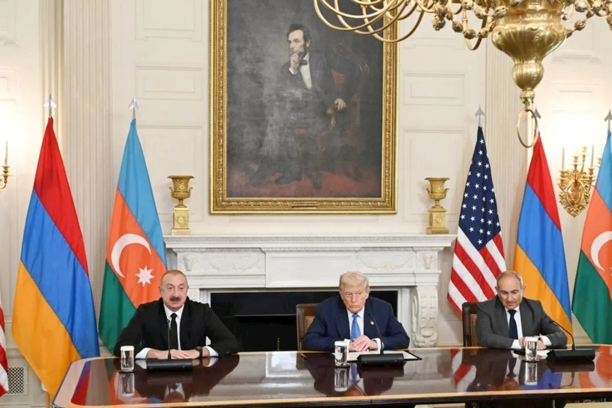 ABŞ, Ermənistan və Azərbaycan Sülh Sammitinin ildönümü ilə bağlı Birgə Bəyanat yayıb