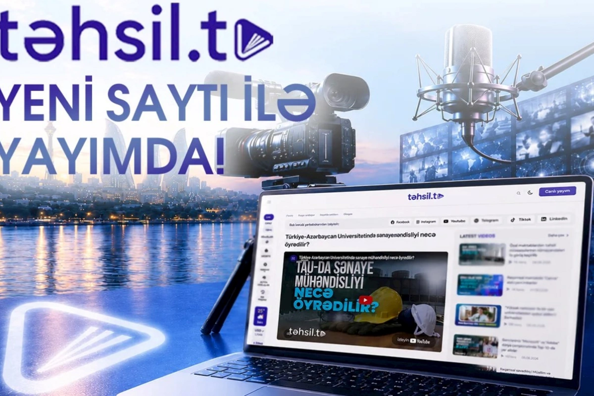 Təhsil TV fəaliyyətini genişləndirir