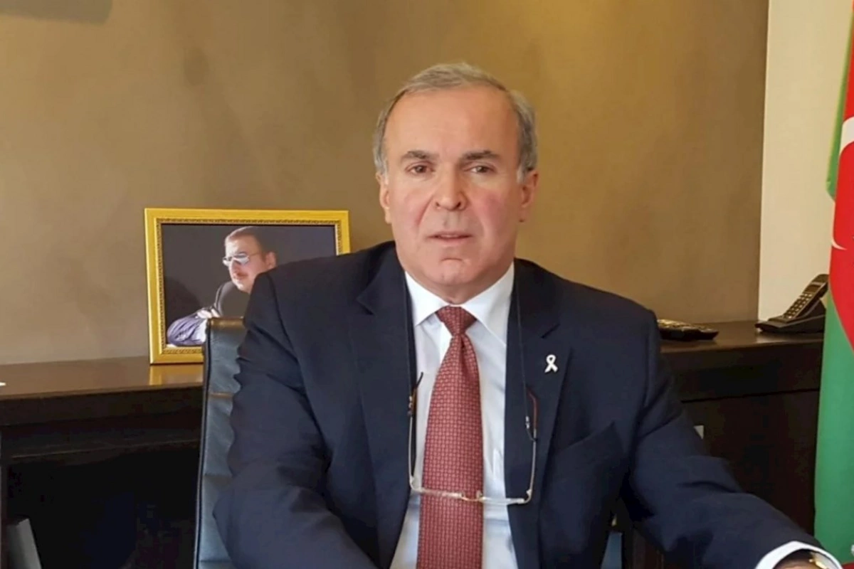 Azərbaycanın Belçikadakı səfiri geri çağırılıb